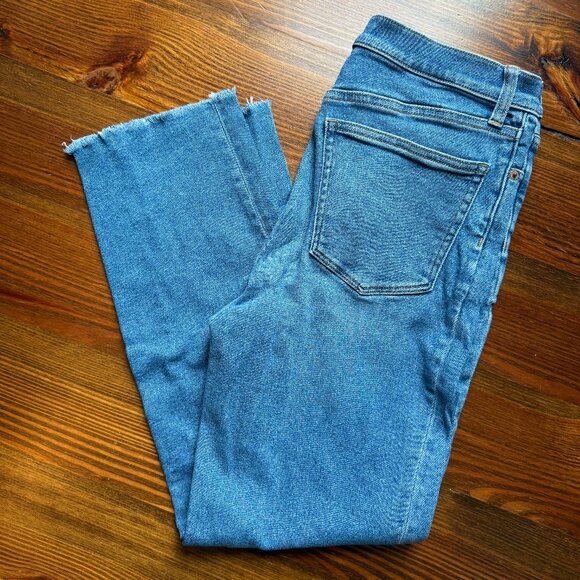 J. Crew Factory Stovepipe Crop Jeans - Picture 1 of 3